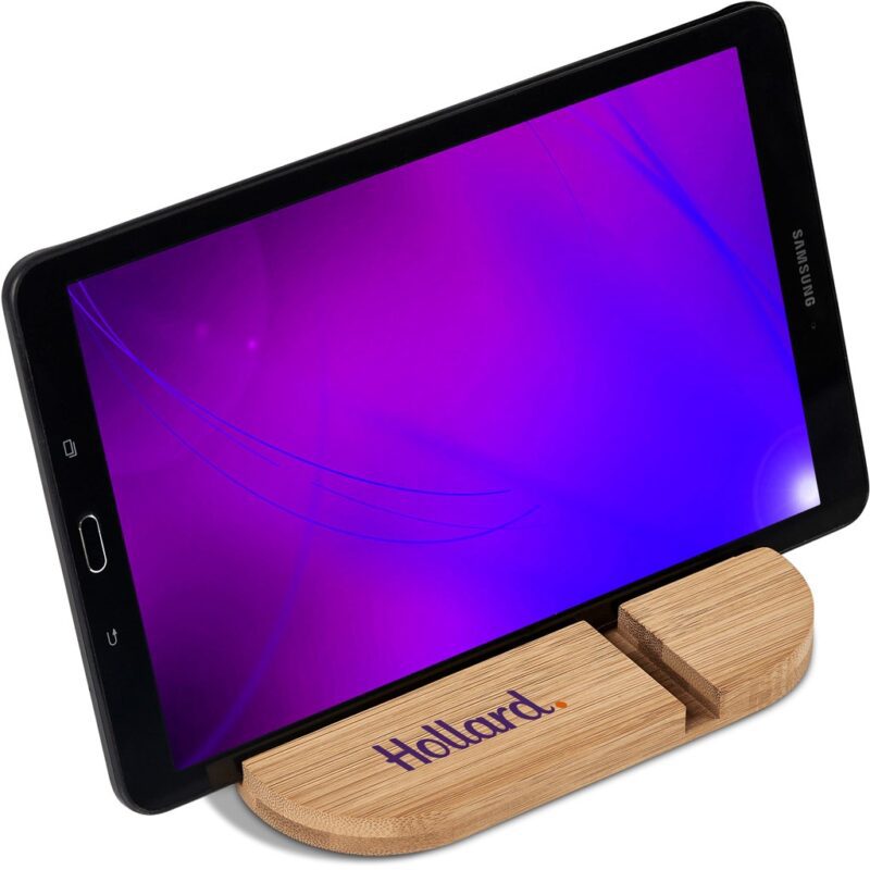 Okiyo Kurosu Bamboo Phone Stand - Image 18