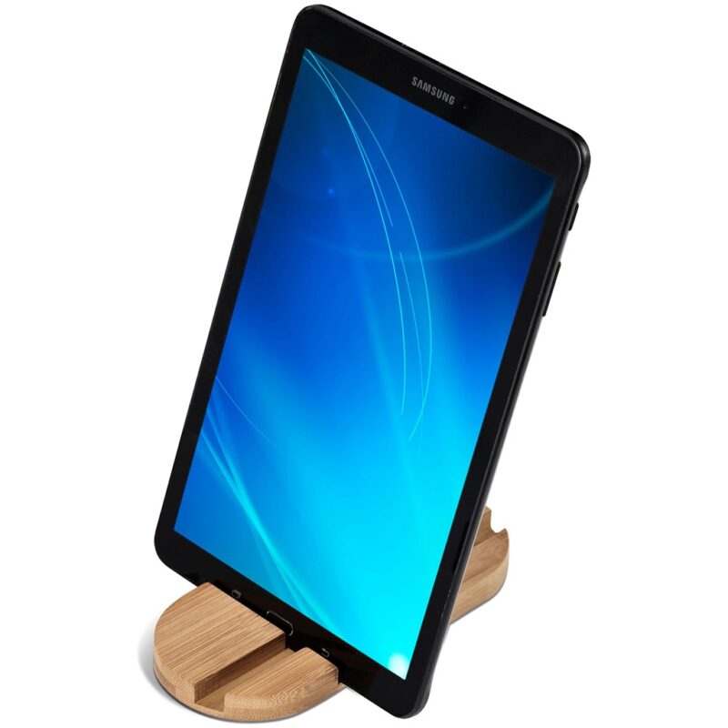 Okiyo Kurosu Bamboo Phone Stand - Image 19