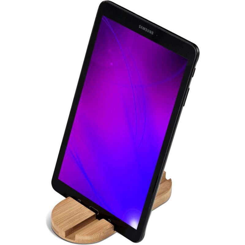 Okiyo Kurosu Bamboo Phone Stand - Image 20