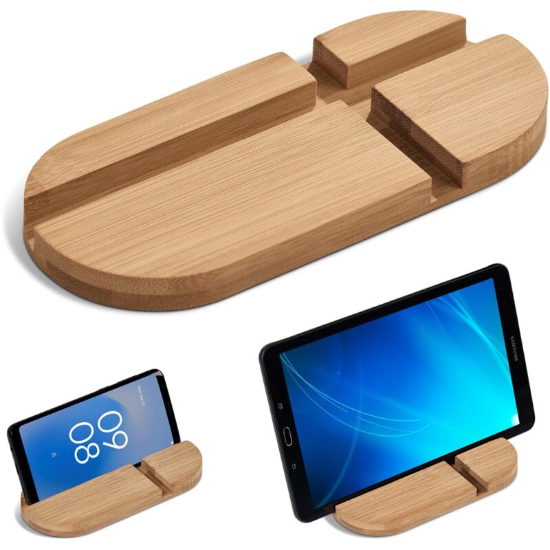 Okiyo Kurosu Bamboo Phone Stand - Image 25