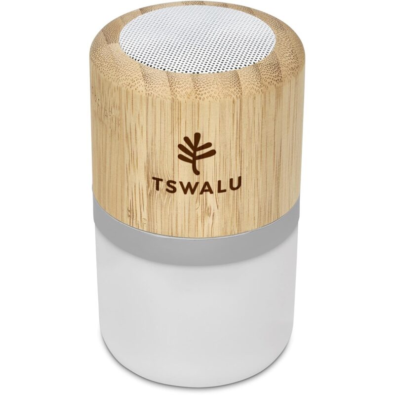 Okiyo Heiwa Bamboo Bluetooth Speaker & Night Light - Image 13