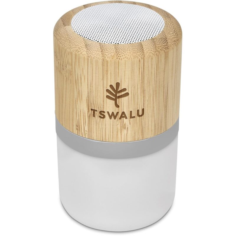 Okiyo Heiwa Bamboo Bluetooth Speaker & Night Light - Image 10