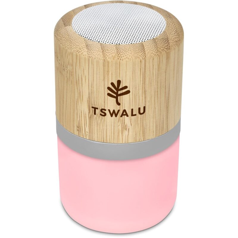 Okiyo Heiwa Bamboo Bluetooth Speaker & Night Light - Image 14