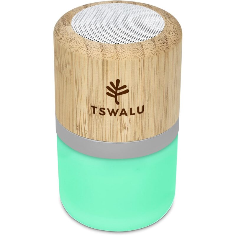 Okiyo Heiwa Bamboo Bluetooth Speaker & Night Light - Image 15