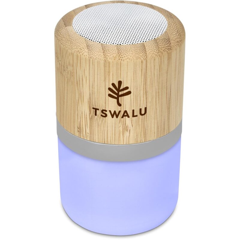 Okiyo Heiwa Bamboo Bluetooth Speaker & Night Light - Image 16