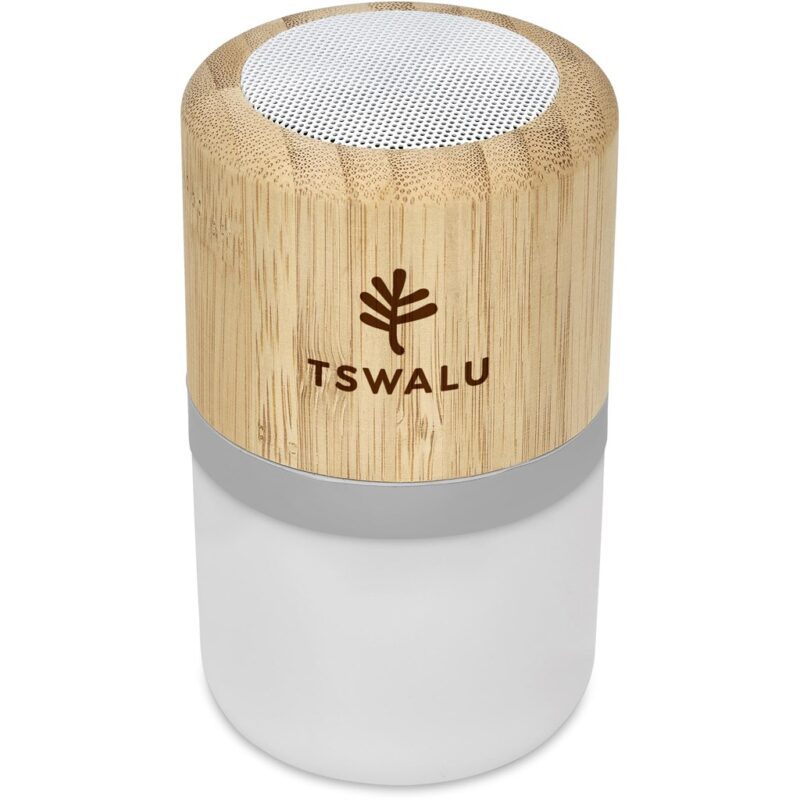 Okiyo Heiwa Bamboo Bluetooth Speaker & Night Light - Image 20