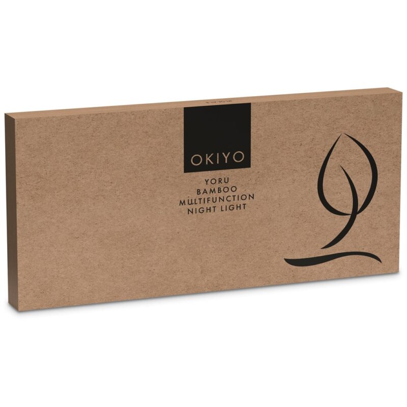 Okiyo Yoru Bamboo Wireless Charger & Night Light - Image 26