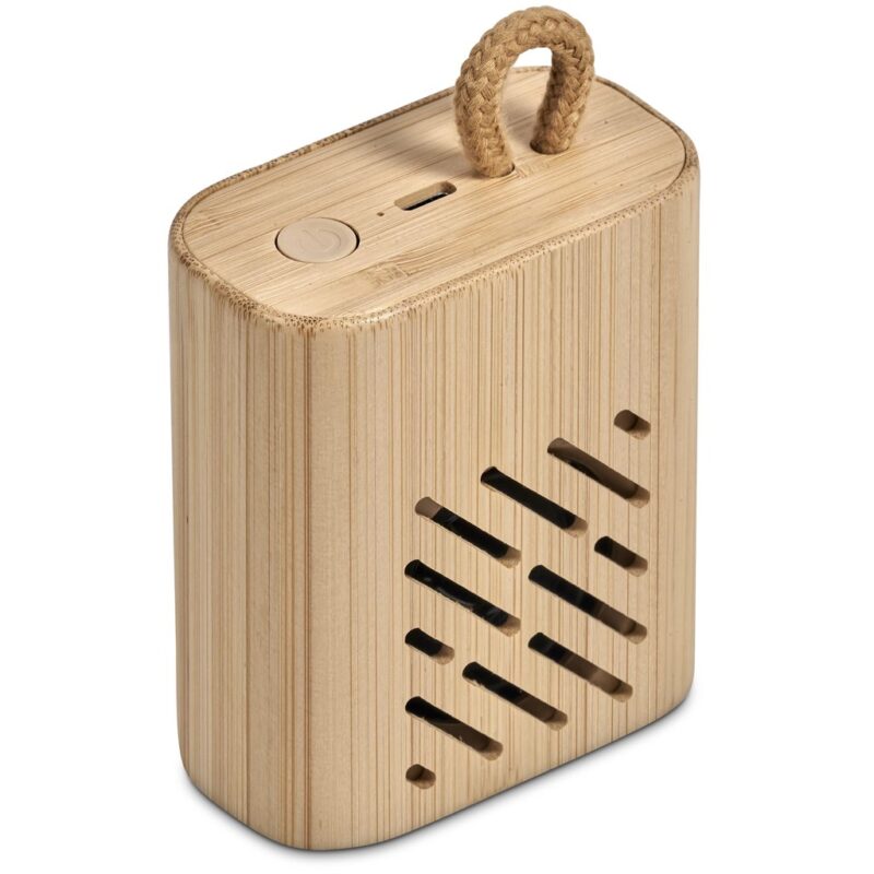 Okiyo Odoriko Bamboo Bluetooth Speaker - Image 3