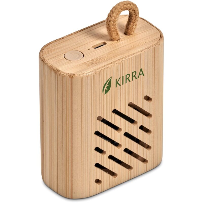 Okiyo Odoriko Bamboo Bluetooth Speaker - Image 4