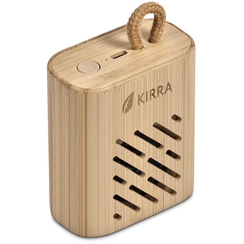 Okiyo Odoriko Bamboo Bluetooth Speaker - Image 2
