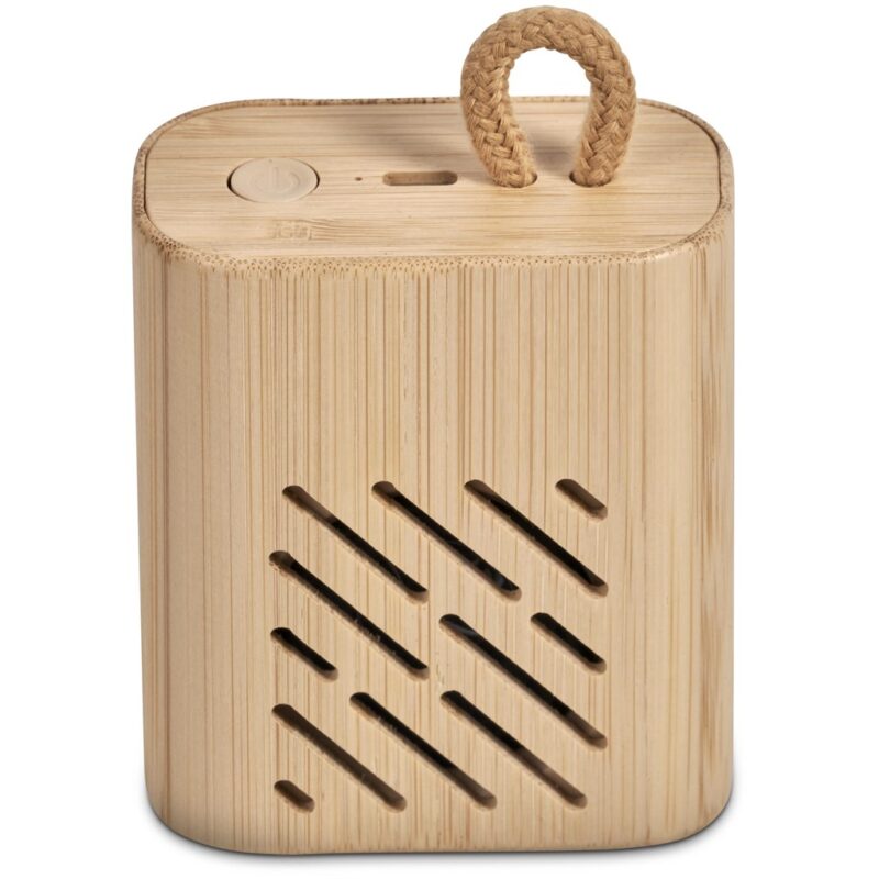 Okiyo Odoriko Bamboo Bluetooth Speaker - Image 6