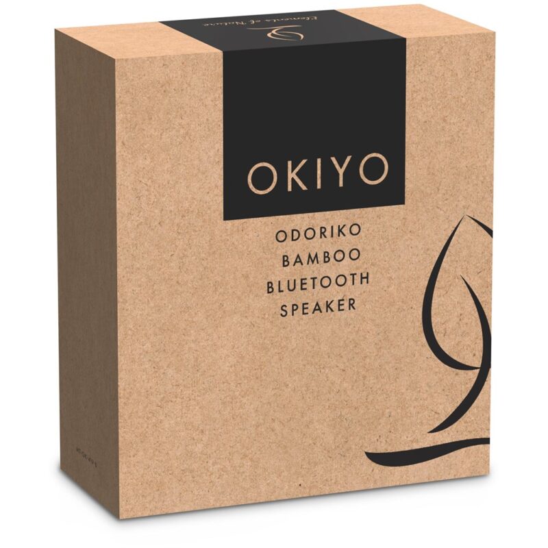 Okiyo Odoriko Bamboo Bluetooth Speaker - Image 11