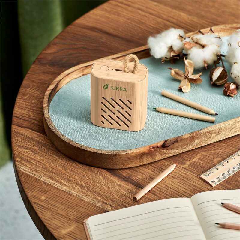 Okiyo Odoriko Bamboo Bluetooth Speaker - Image 14