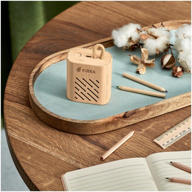 Okiyo Odoriko Bamboo Bluetooth Speaker - Image 12