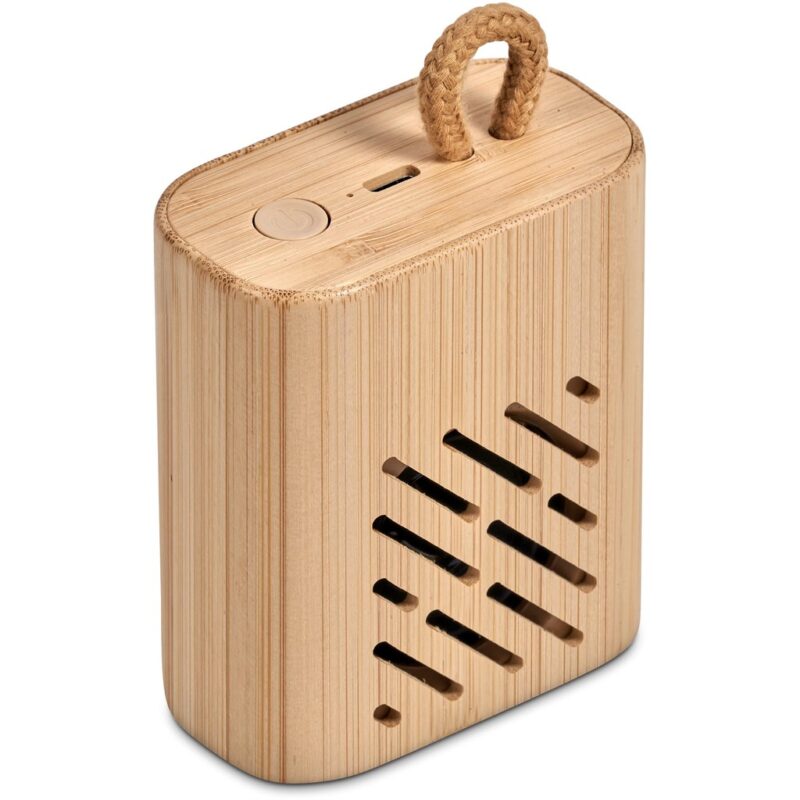 Okiyo Odoriko Bamboo Bluetooth Speaker - Image 15