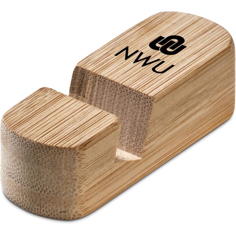 Okiyo Kiki Bamboo Phone Stand - Image 5