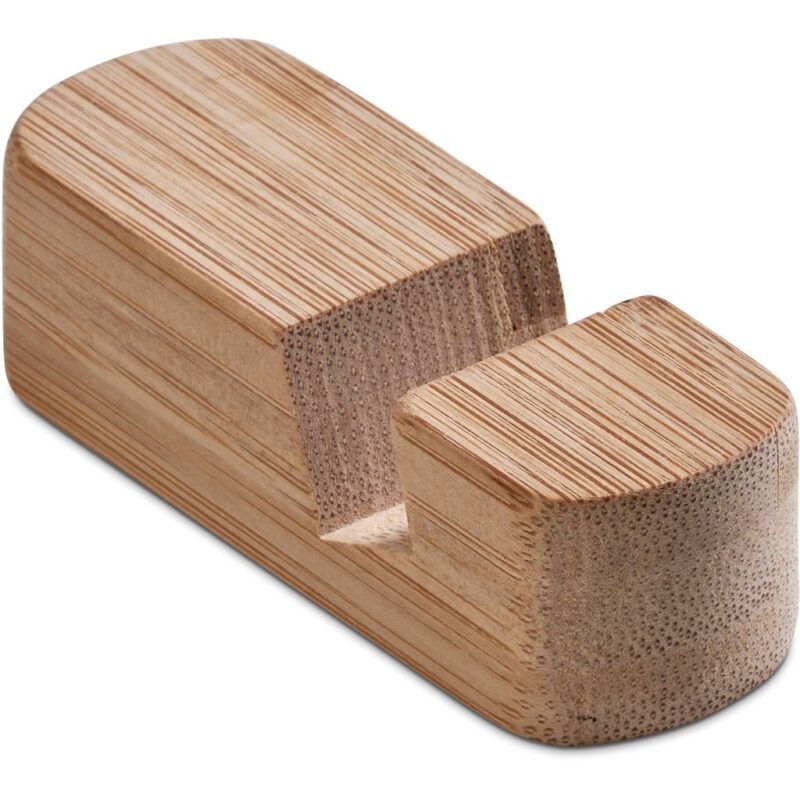 Okiyo Kiki Bamboo Phone Stand - Image 6