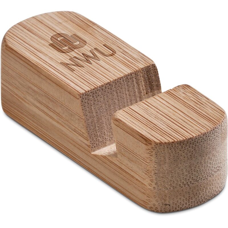 Okiyo Kiki Bamboo Phone Stand - Image 4