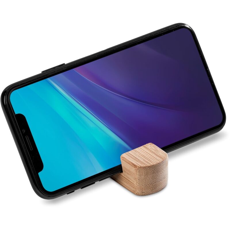 Okiyo Kiki Bamboo Phone Stand - Image 8