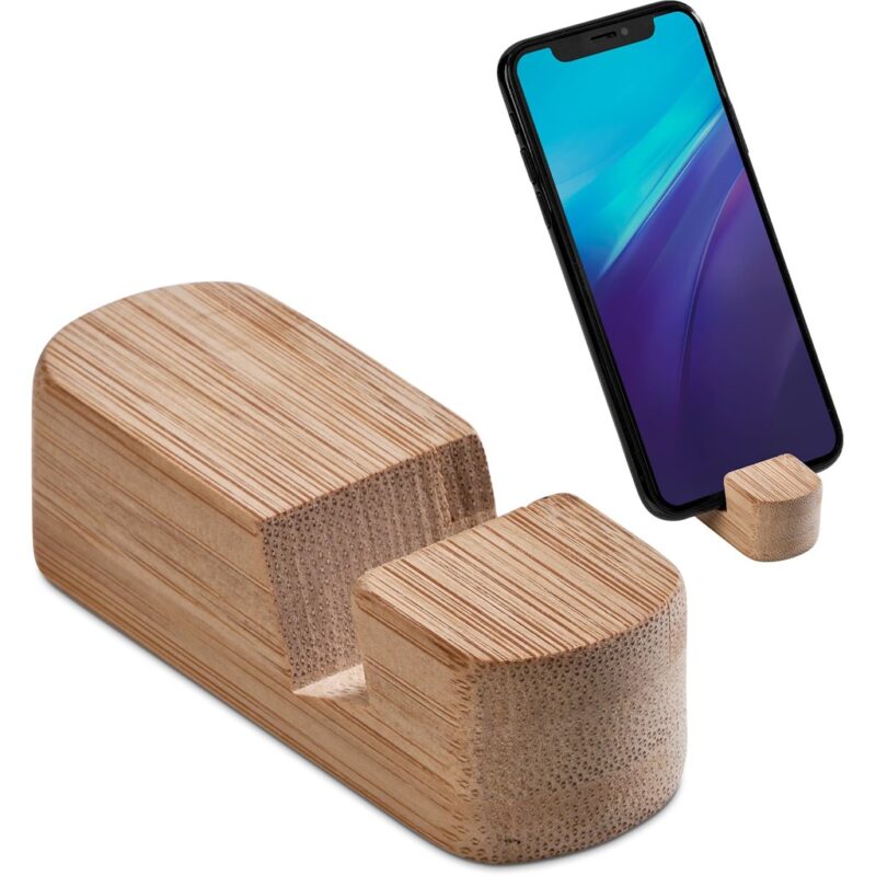 Okiyo Kiki Bamboo Phone Stand - Image 10