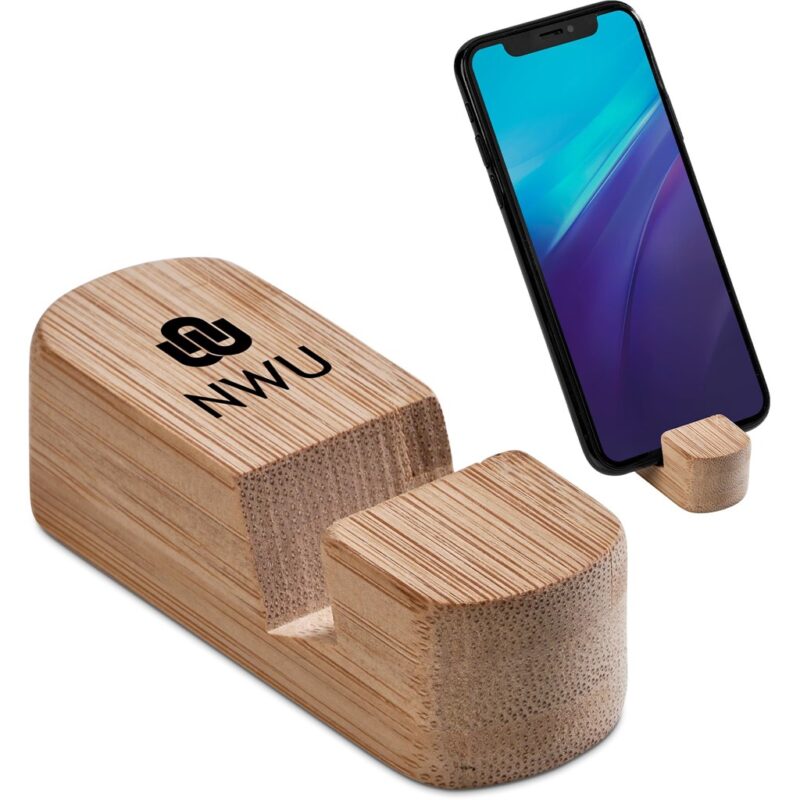 Okiyo Kiki Bamboo Phone Stand - Image 11