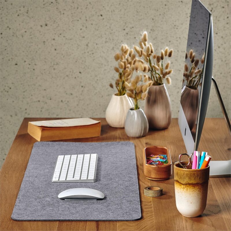 Okiyo Kaiyo Recycled PET Felt Desk Mat - Image 7