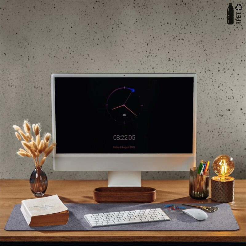 Okiyo Kaiyo Recycled PET Felt Desk Mat - Image 8