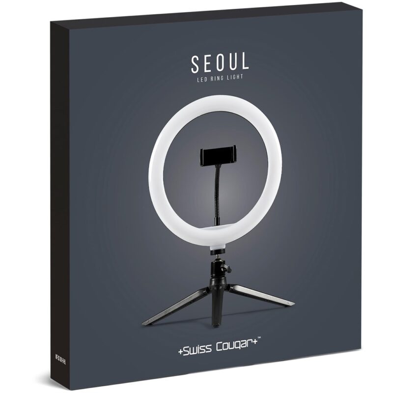 Swiss Cougar Seoul LED Ring Light - Image 6