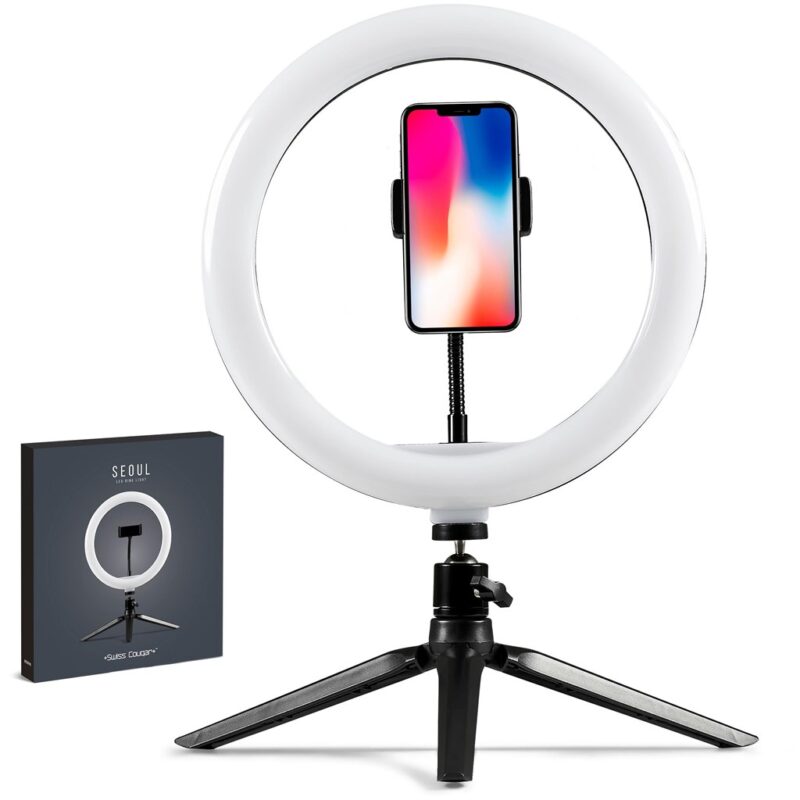 Swiss Cougar Seoul LED Ring Light - Image 7