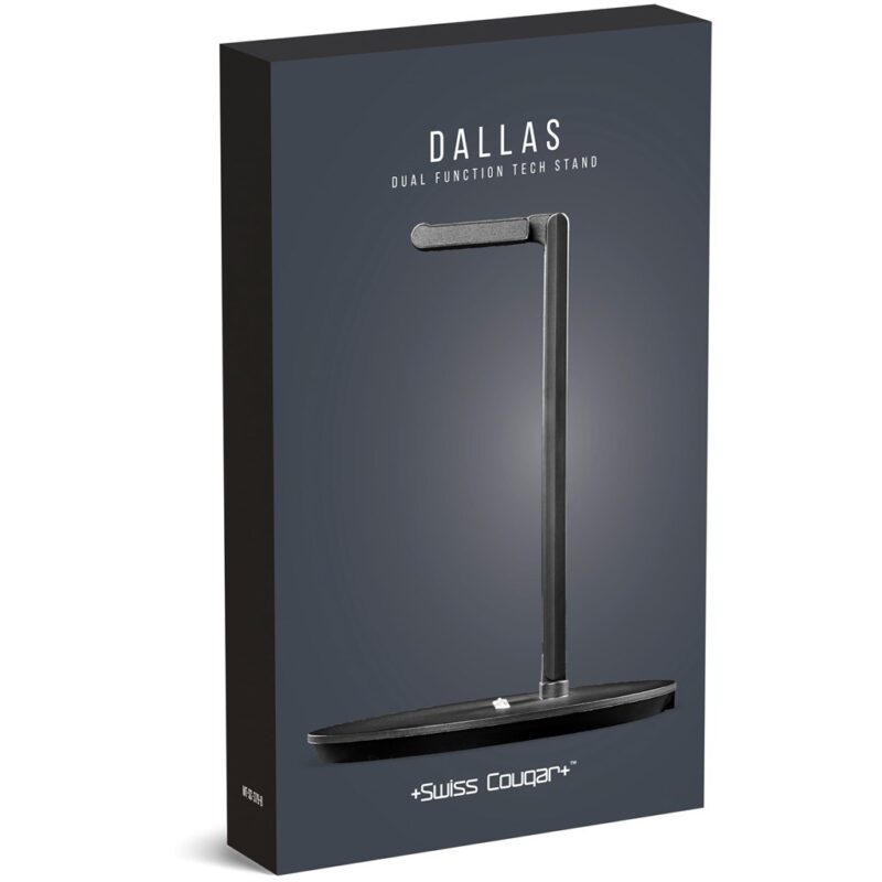 Swiss Cougar Dallas Dual Function Tech Stand - Image 9
