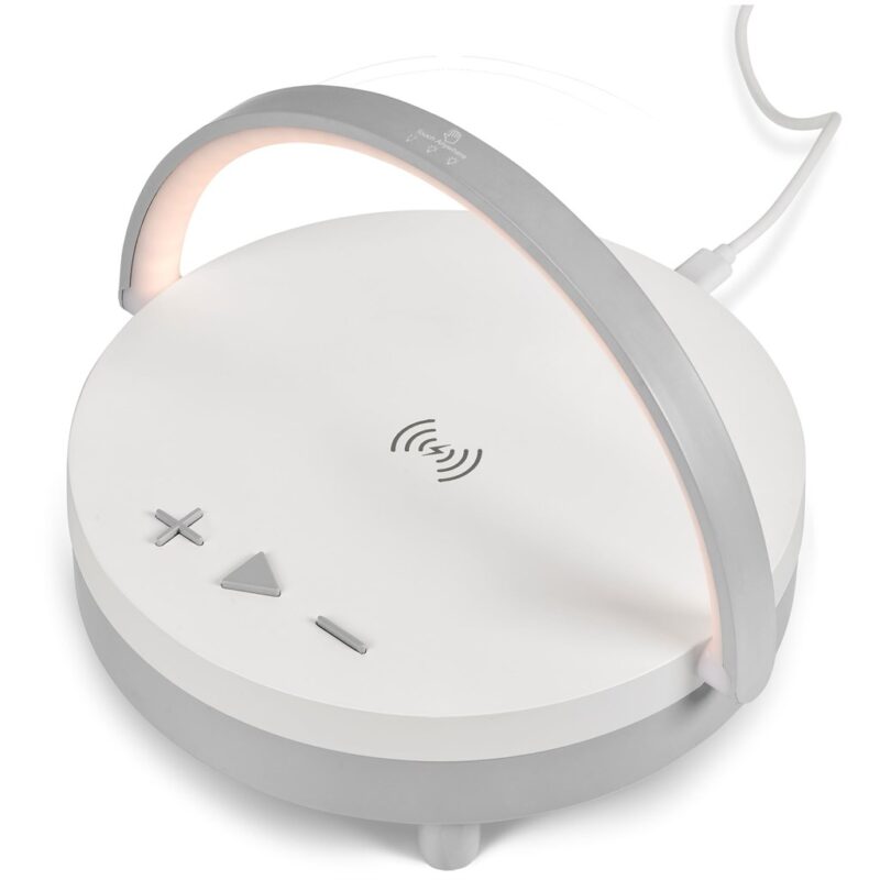 Swiss Cougar Anchorage Bluetooth Speaker, Wireless Charger & Night Light - Image 3
