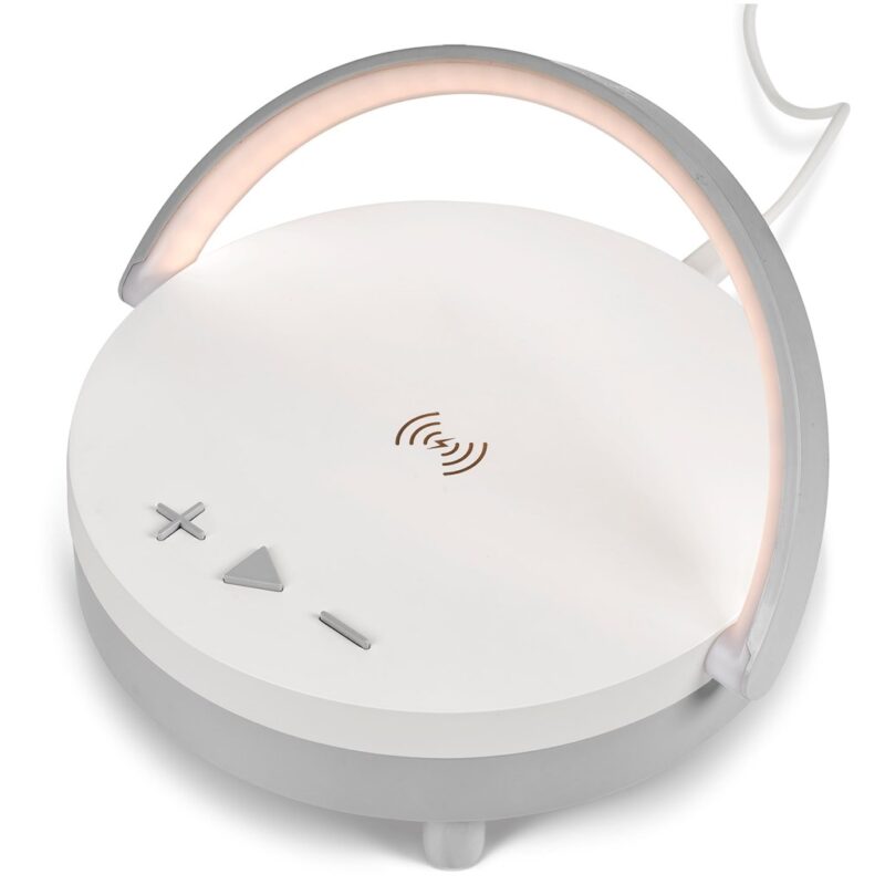 Swiss Cougar Anchorage Bluetooth Speaker, Wireless Charger & Night Light - Image 4