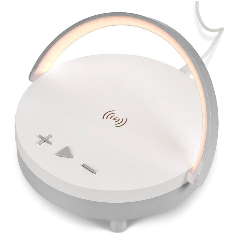 Swiss Cougar Anchorage Bluetooth Speaker, Wireless Charger & Night Light - Image 6