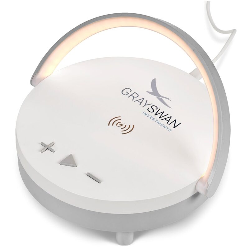 Swiss Cougar Anchorage Bluetooth Speaker, Wireless Charger & Night Light - Image 5