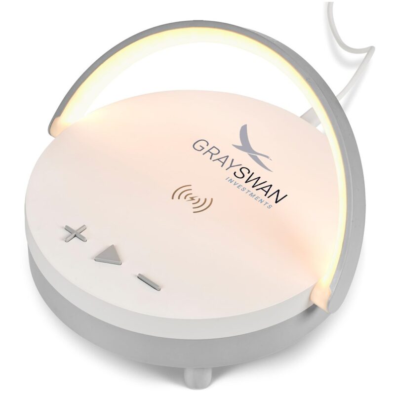 Swiss Cougar Anchorage Bluetooth Speaker, Wireless Charger & Night Light - Image 7