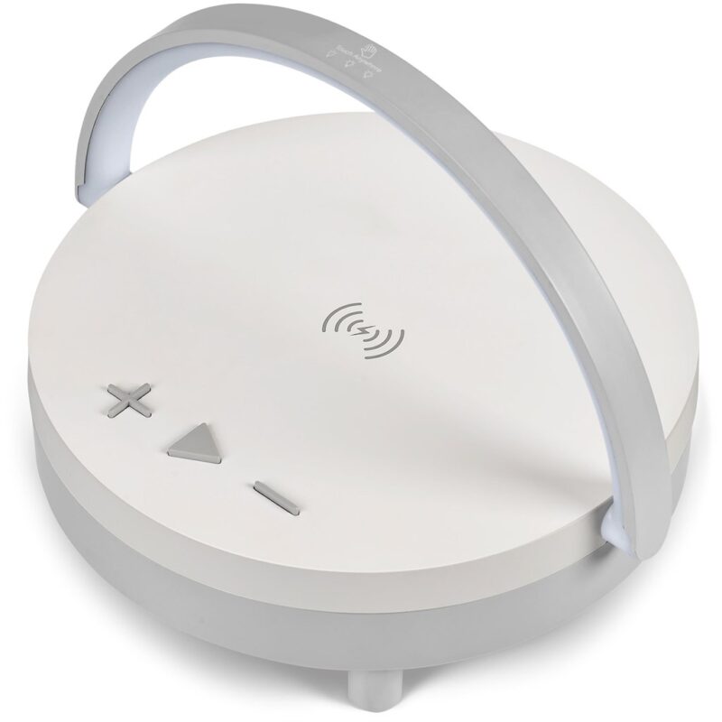 Swiss Cougar Anchorage Bluetooth Speaker, Wireless Charger & Night Light - Image 9