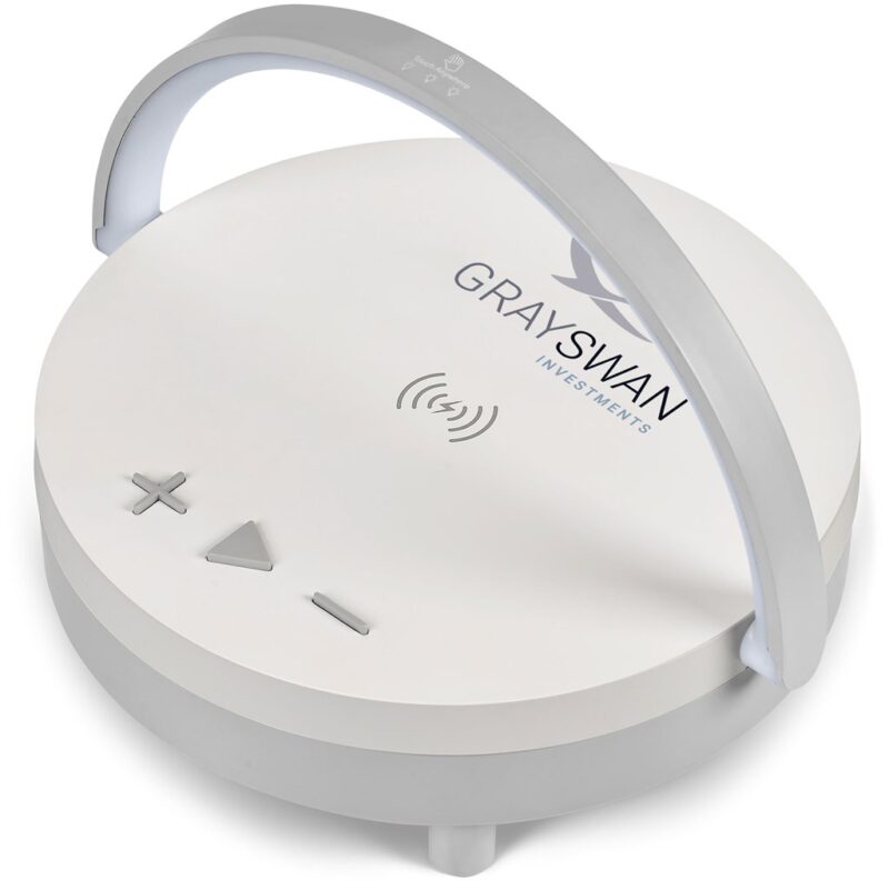 Swiss Cougar Anchorage Bluetooth Speaker, Wireless Charger & Night Light - Image 8