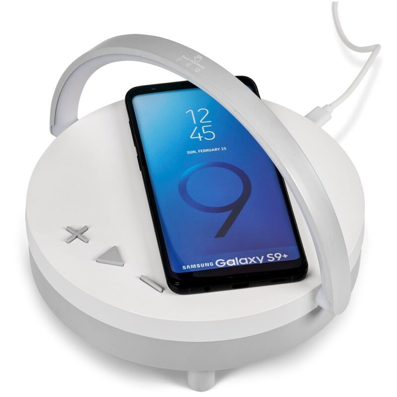 Swiss Cougar Anchorage Bluetooth Speaker, Wireless Charger & Night Light - Image 10