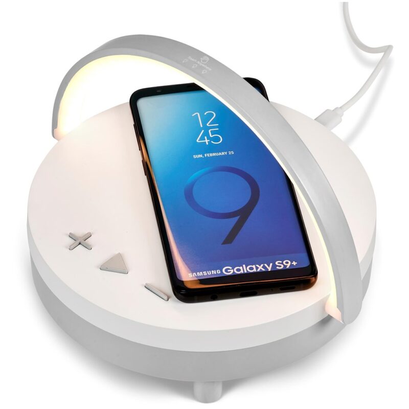 Swiss Cougar Anchorage Bluetooth Speaker, Wireless Charger & Night Light - Image 11