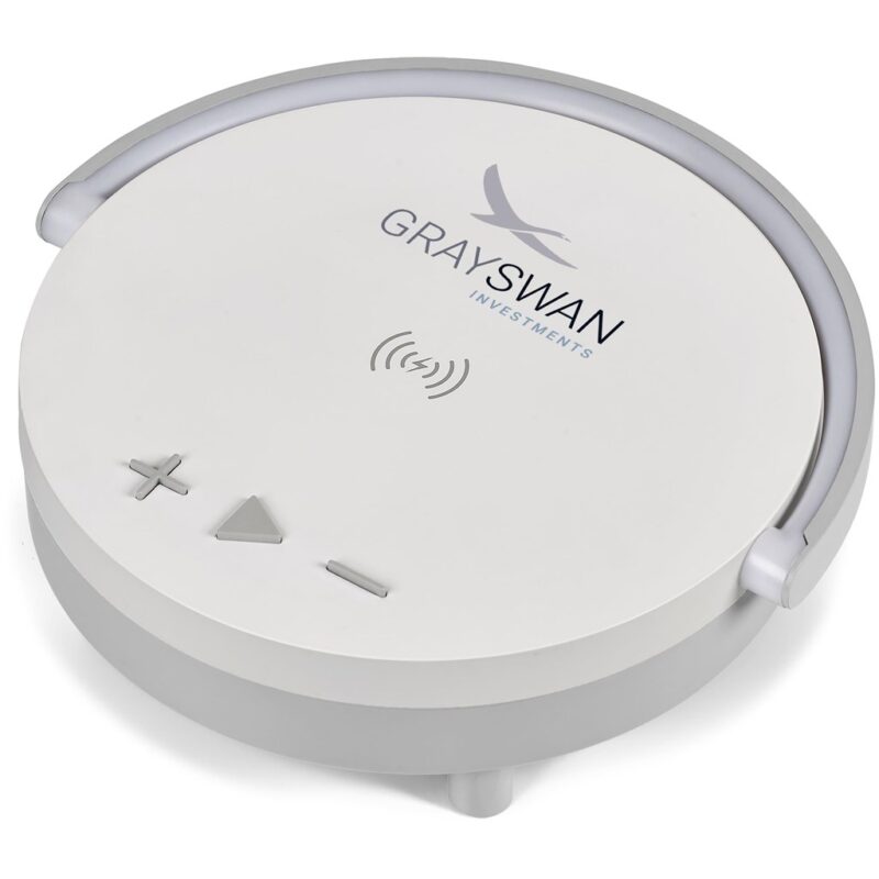 Swiss Cougar Anchorage Bluetooth Speaker, Wireless Charger & Night Light - Image 12