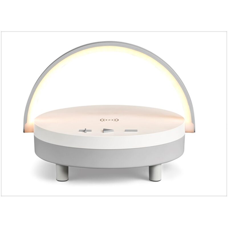 Swiss Cougar Anchorage Bluetooth Speaker, Wireless Charger & Night Light - Image 15