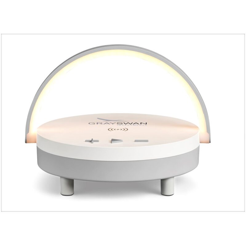 Swiss Cougar Anchorage Bluetooth Speaker, Wireless Charger & Night Light - Image 14
