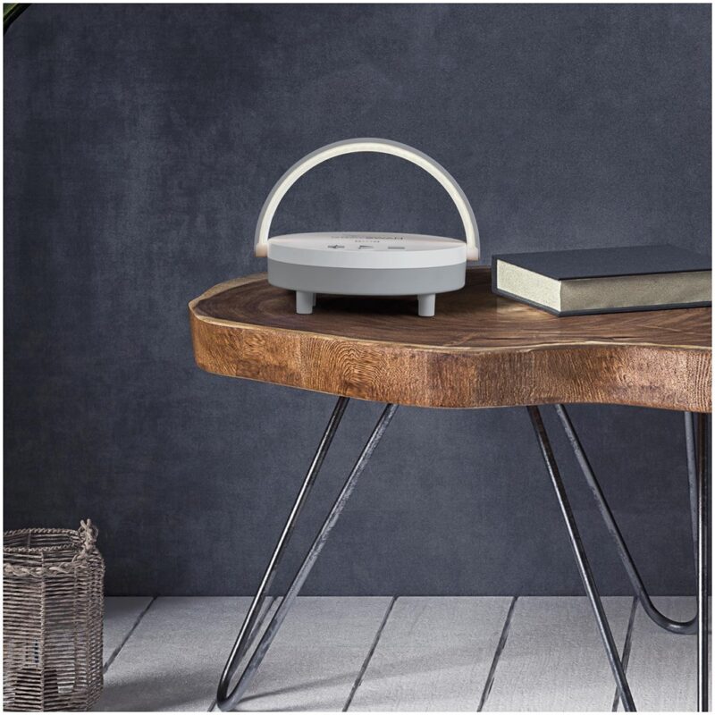 Swiss Cougar Anchorage Bluetooth Speaker, Wireless Charger & Night Light - Image 19