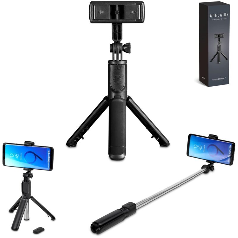 Swiss Cougar Adelaide Tripod Selfie Stick - Image 27