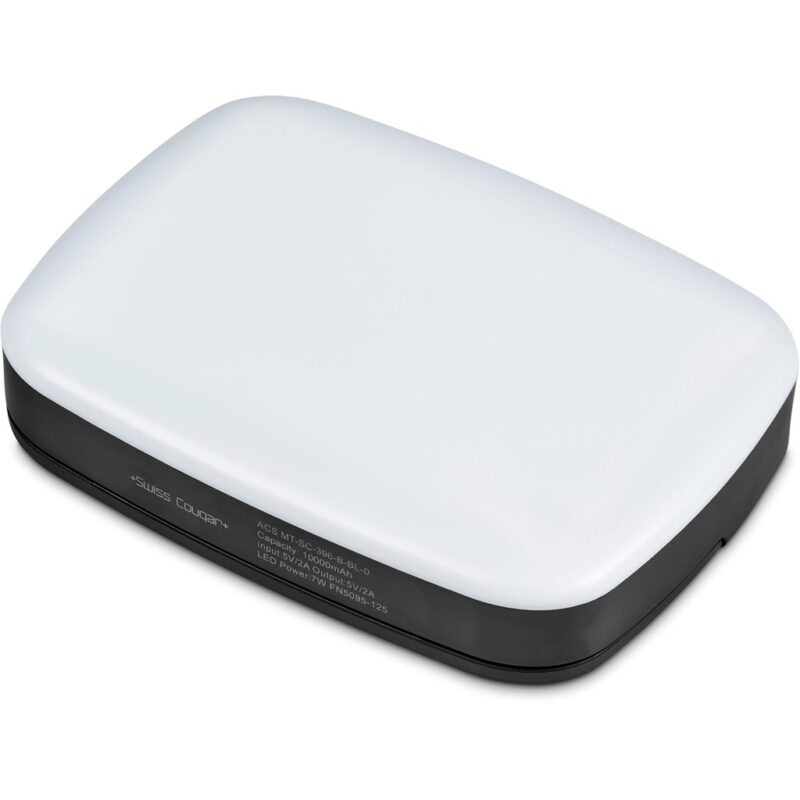 Swiss Cougar Tromso Lantern Power Bank - 10,000mAh - Image 15