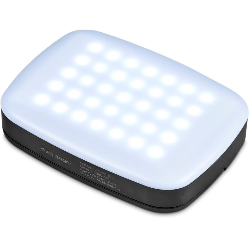 Swiss Cougar Tromso Lantern Power Bank - 10,000mAh - Image 17