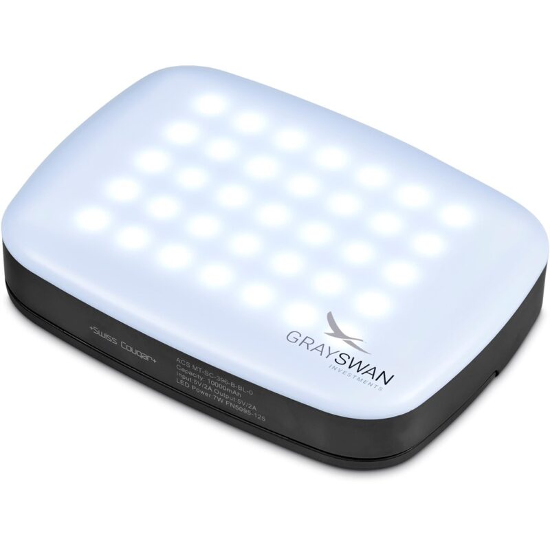 Swiss Cougar Tromso Lantern Power Bank - 10,000mAh - Image 16