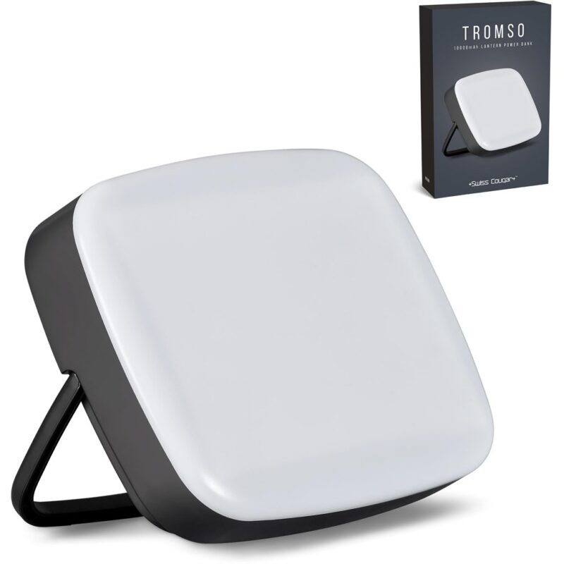 Swiss Cougar Tromso Lantern Power Bank - 10,000mAh - Image 25
