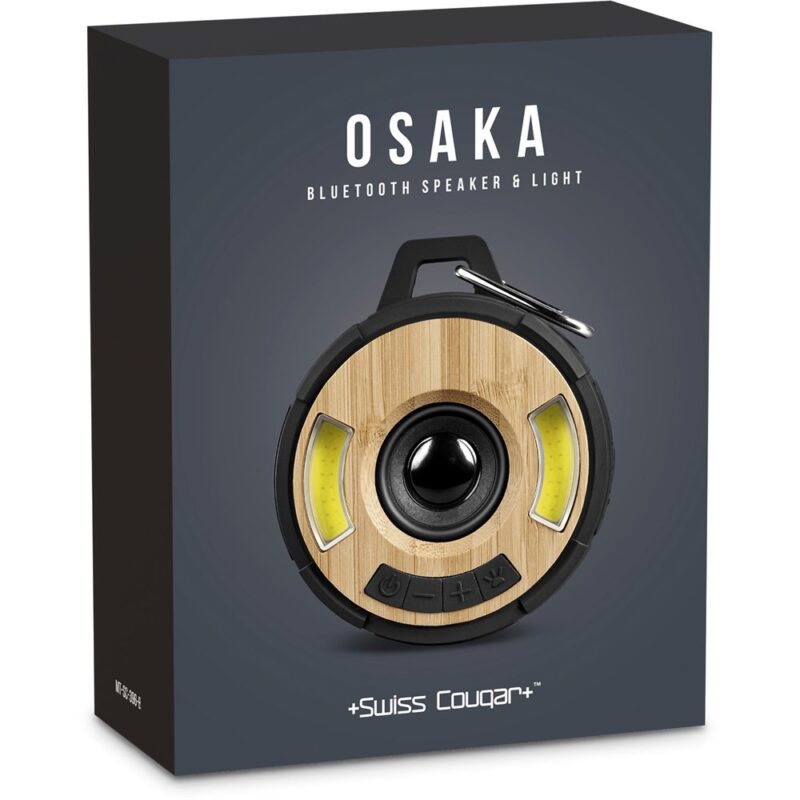 Swiss Cougar Osaka Bluetooth Speaker & Night Light - Image 11