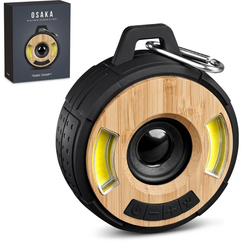 Swiss Cougar Osaka Bluetooth Speaker & Night Light - Image 12